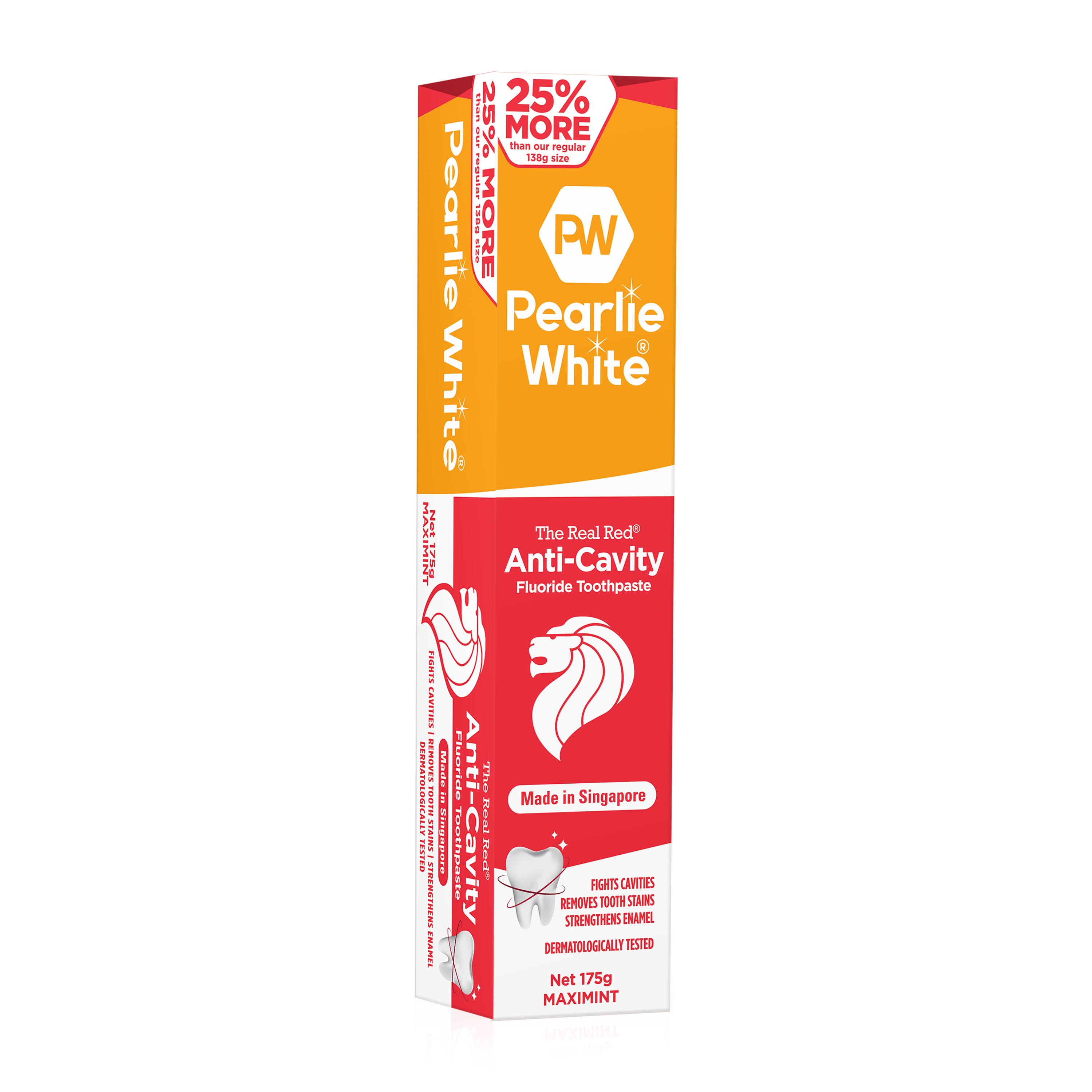 The Real Red® Anti-Cavity Fluoride Toothpaste 175gm