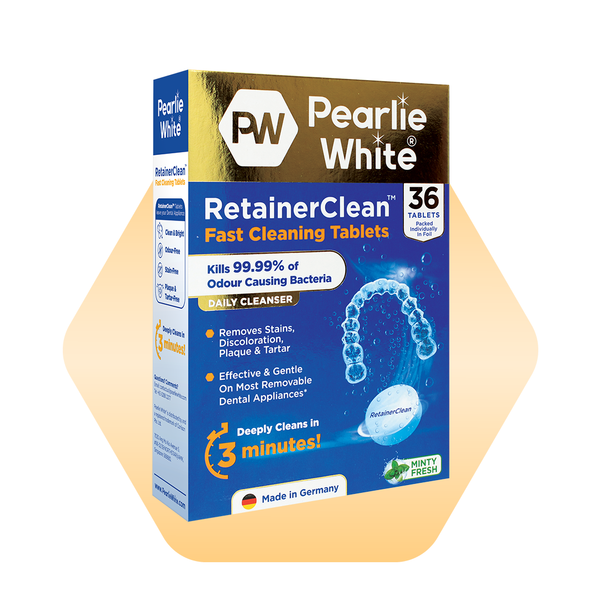 RetainerClean Fast Cleaning Tablets 36pcs