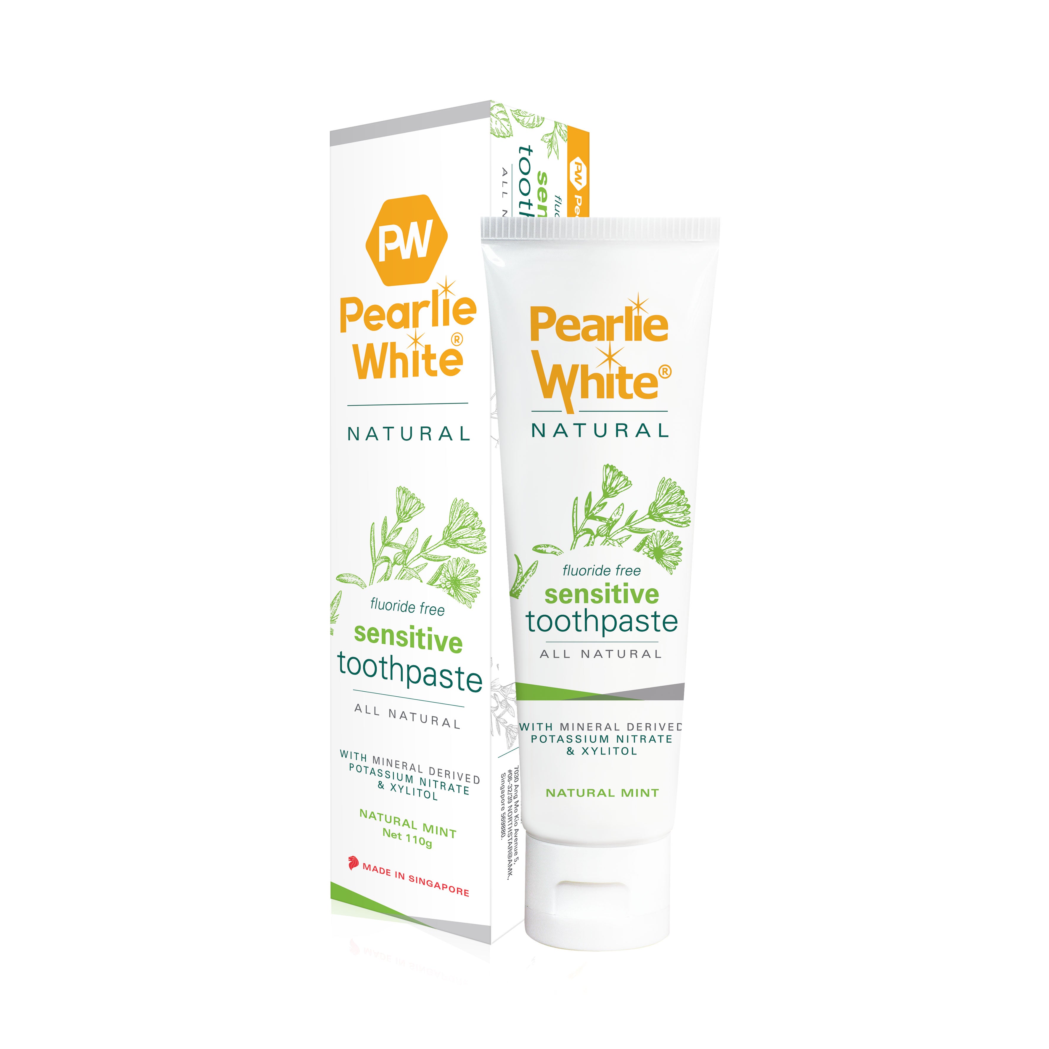 All Natural Sensitive Toothpaste 110gm