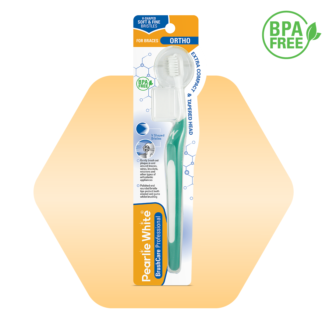 BrushCare Professional Ortho Soft Toothbrush