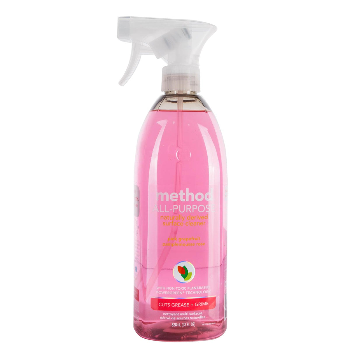 method all purpose cleaner 828ml pink grapefruit Pearlie White