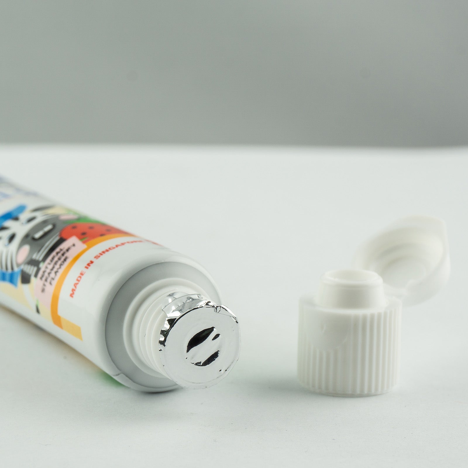 Enamel Safe Kids’ Fluoride Toothpaste (Strawberry) 45g