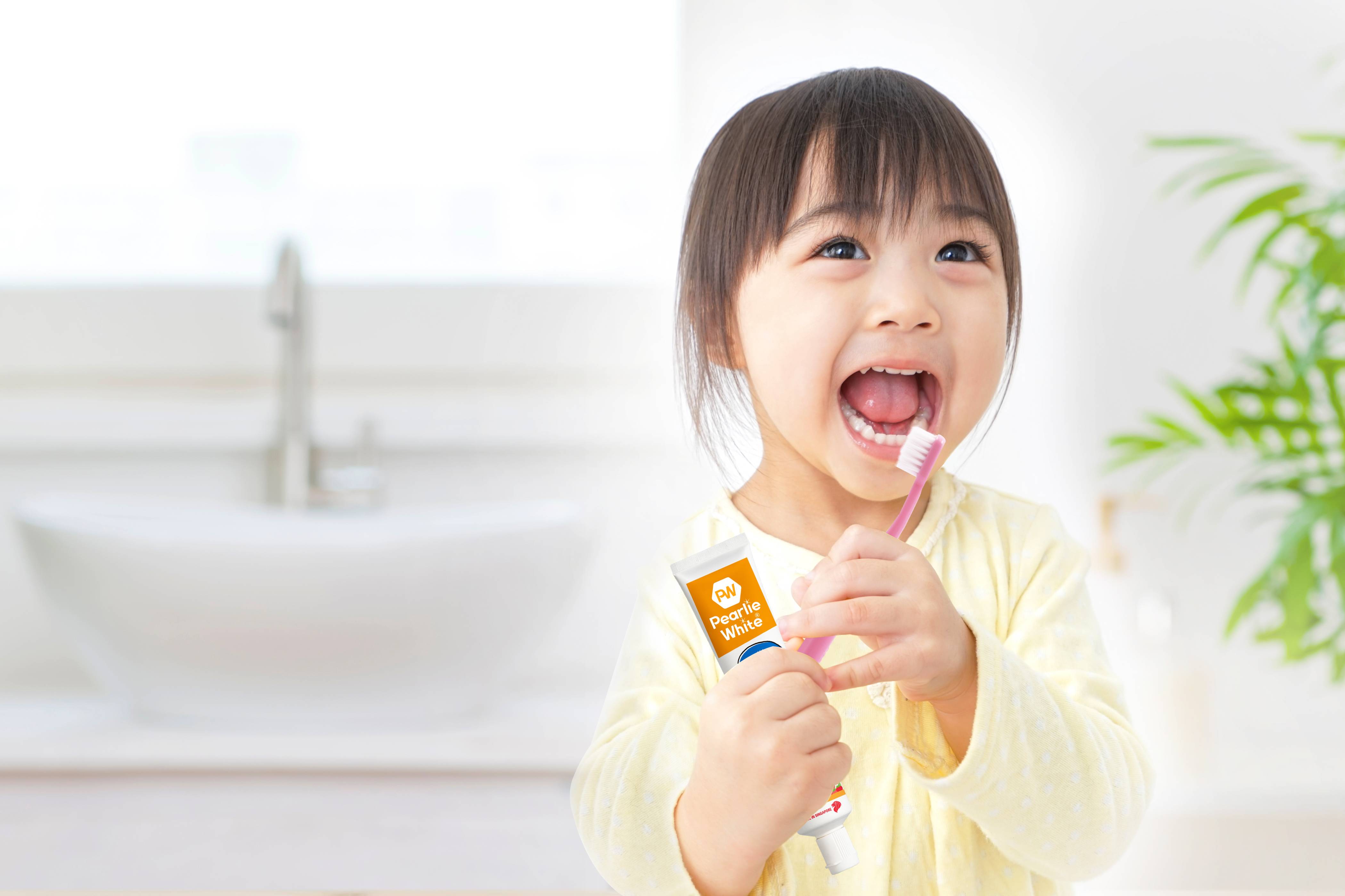 Kids Use Toothpaste Does Kid Toothpaste Work