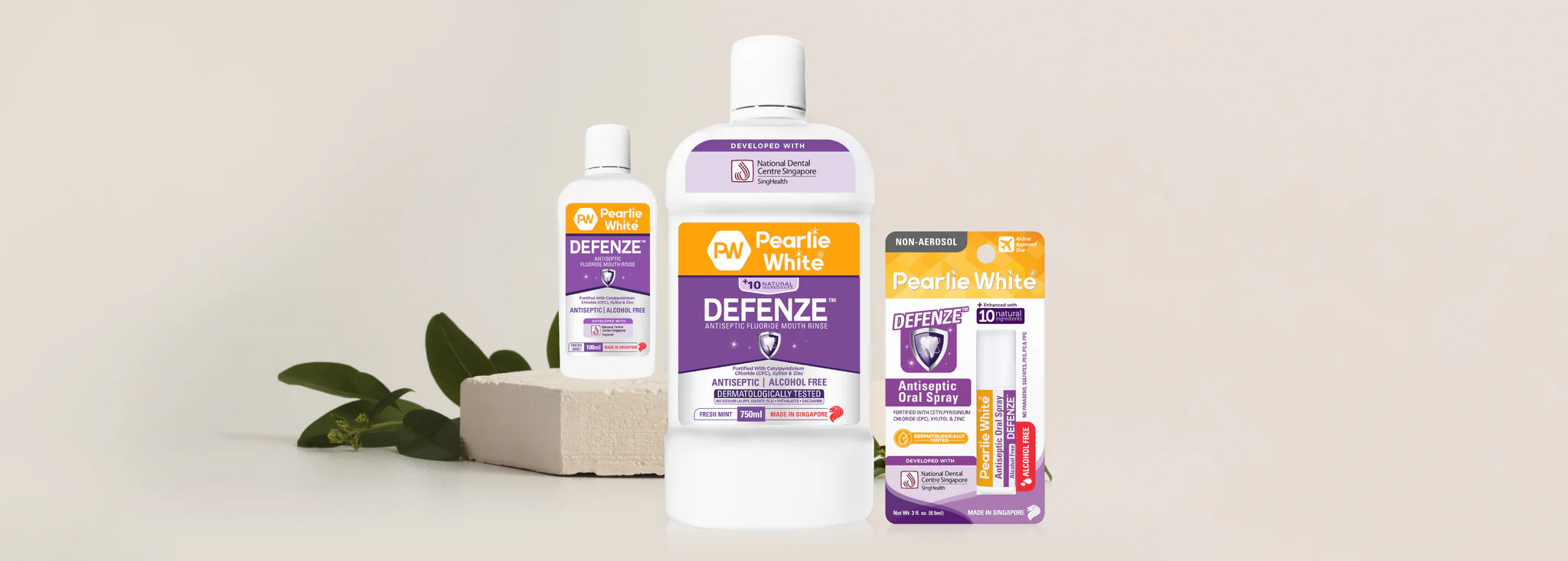 Defenze Oral Care Range