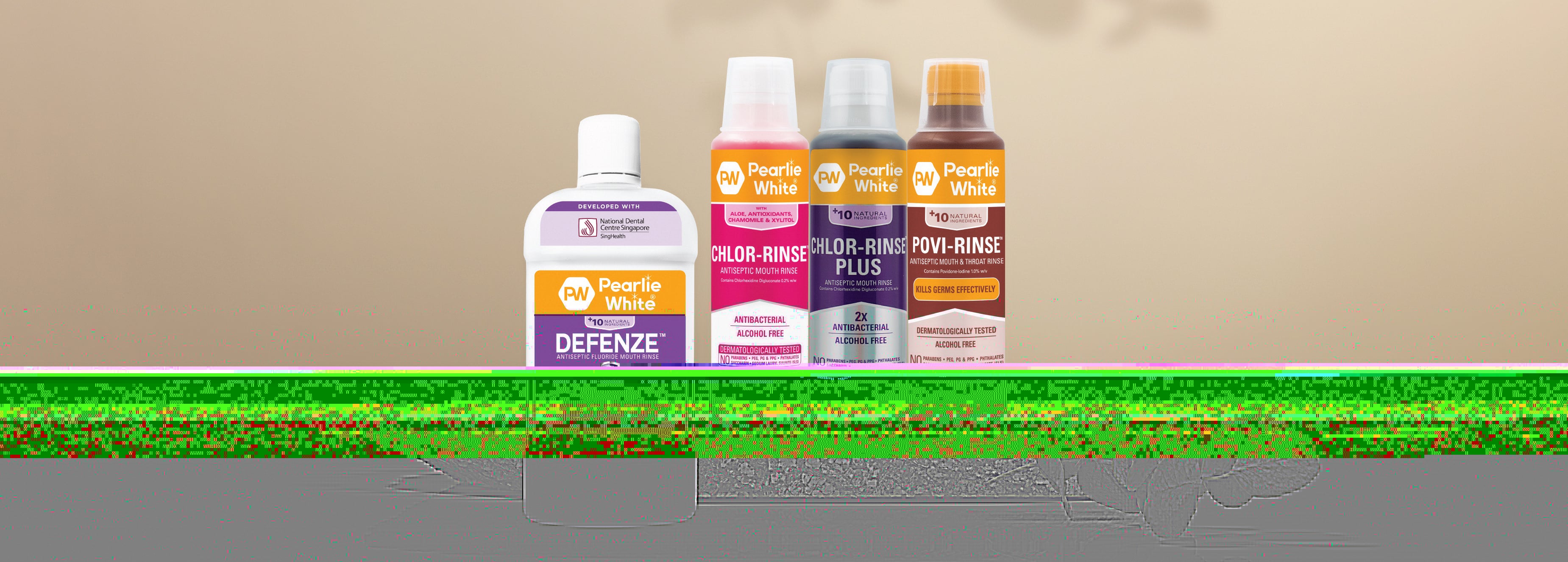 Antiseptic Mouth Rinses