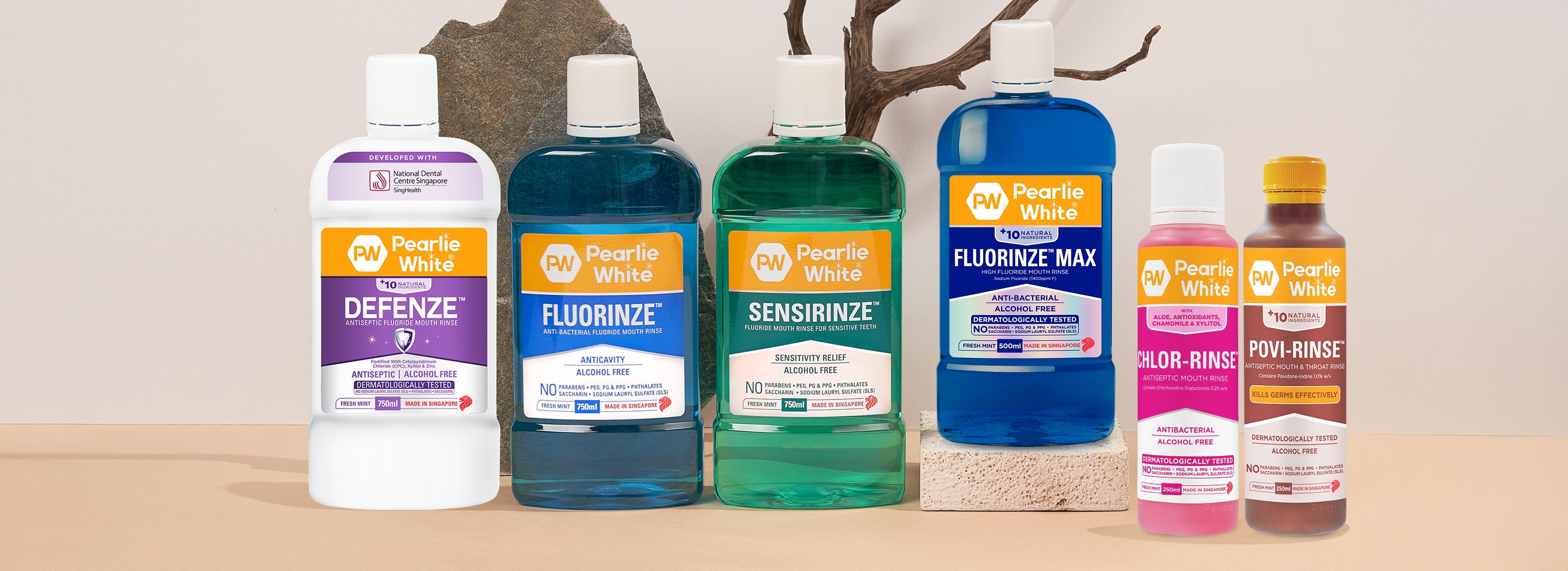 Antiseptic Mouth Rinses