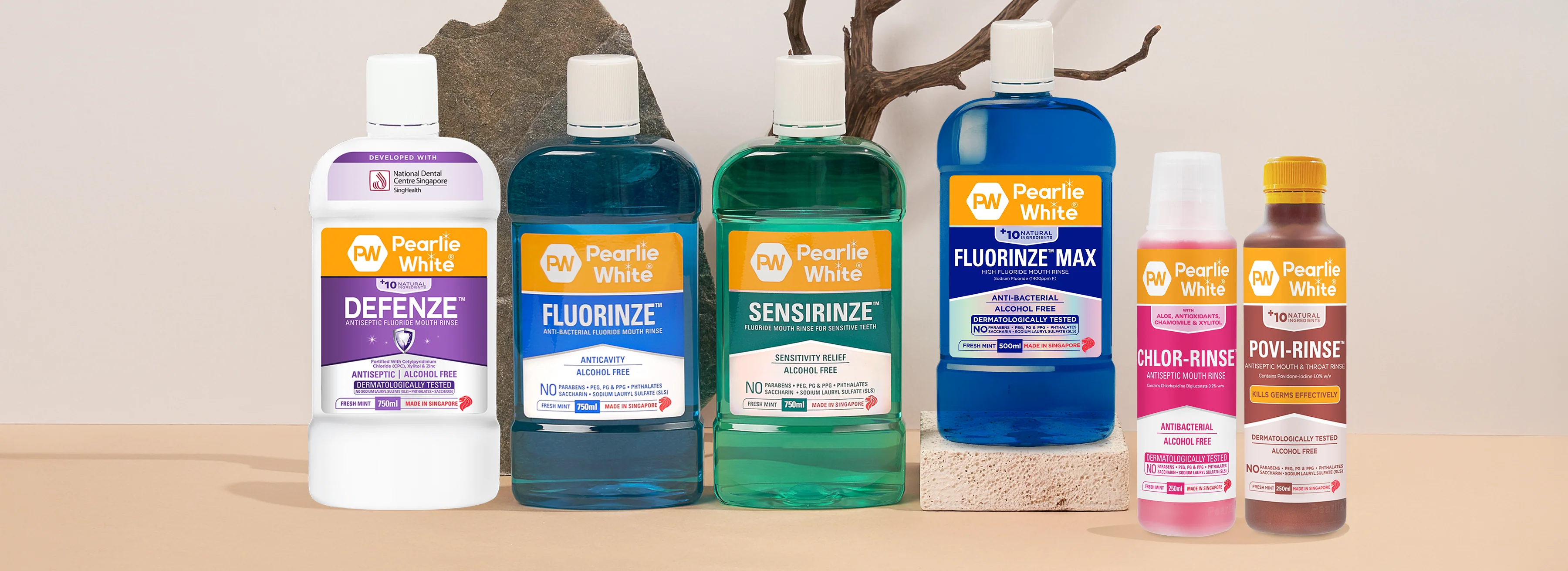 Antiseptic Mouth Rinses