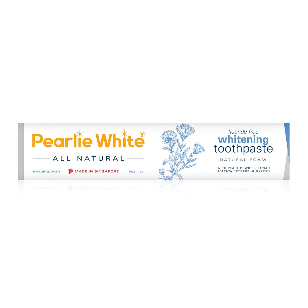 All Natural Whitening Toothpaste 110gm