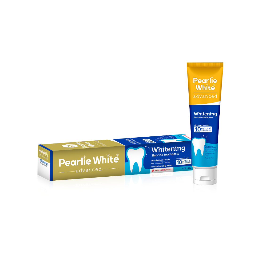 Advanced Whitening Fluoride Toothpaste 130gm