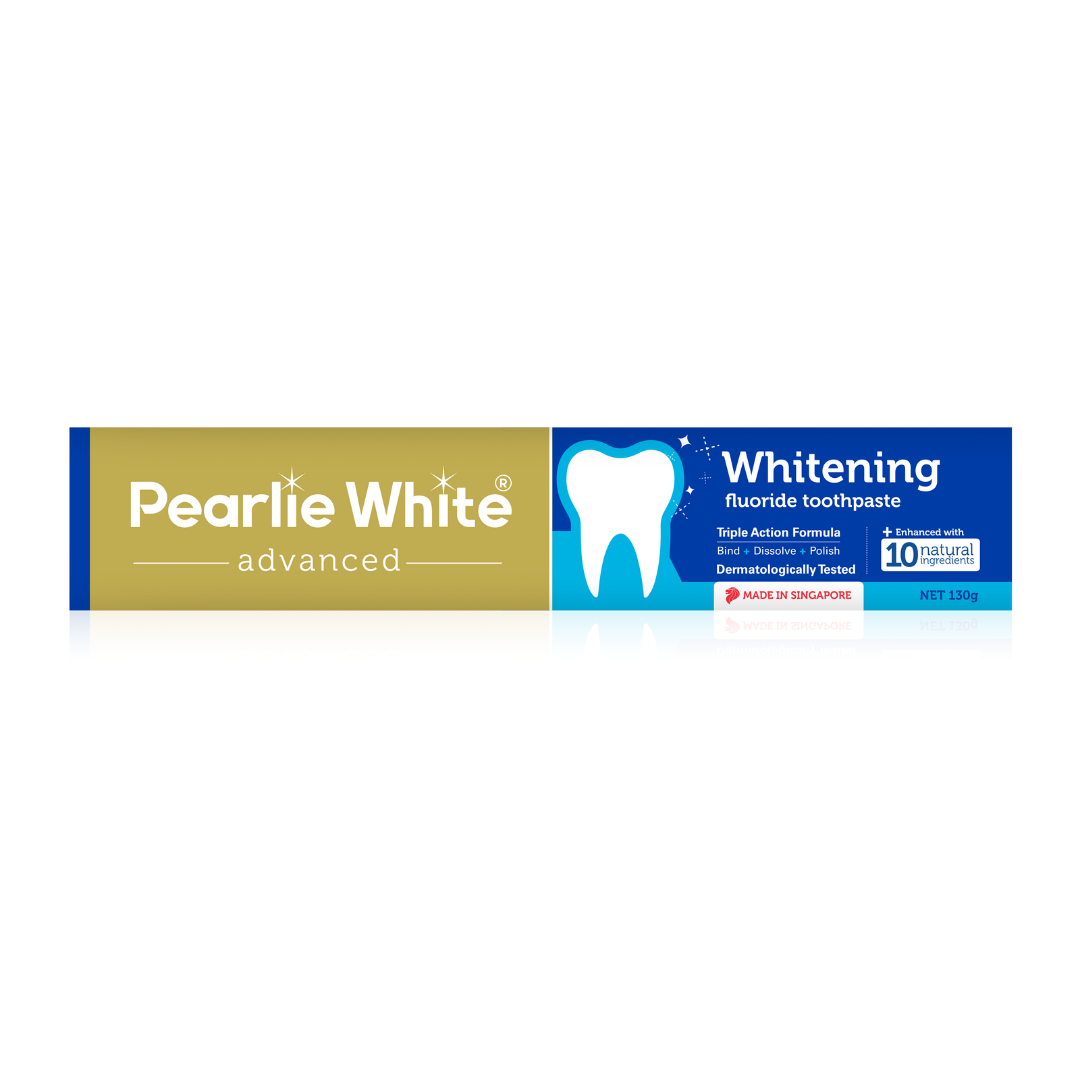 Advanced Whitening Fluoride Toothpaste 130gm