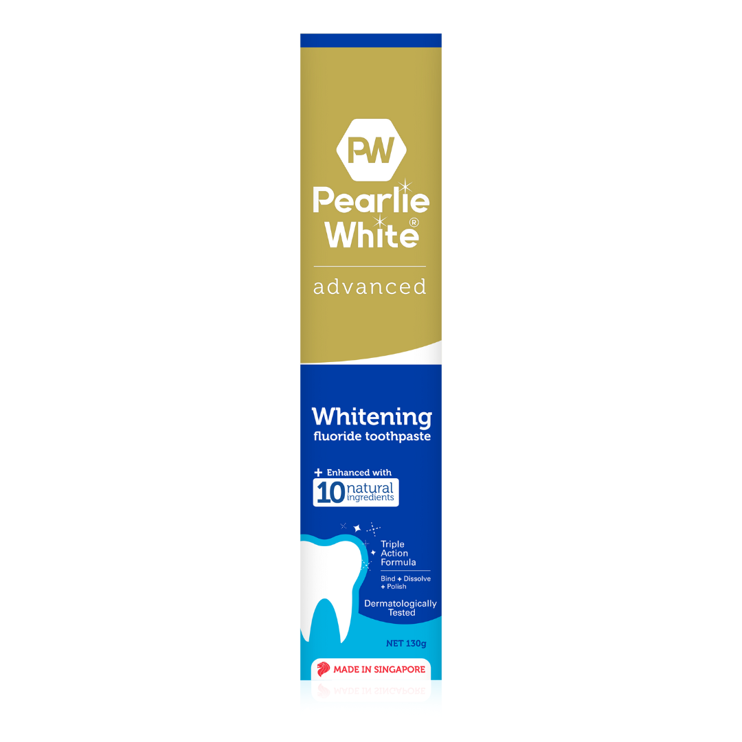Advanced Whitening Fluoride Toothpaste 130gm