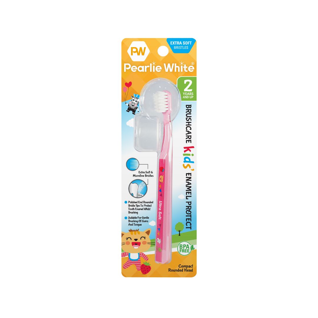 BrushCare Enamel Protect Kids Extra Soft Toothbrush