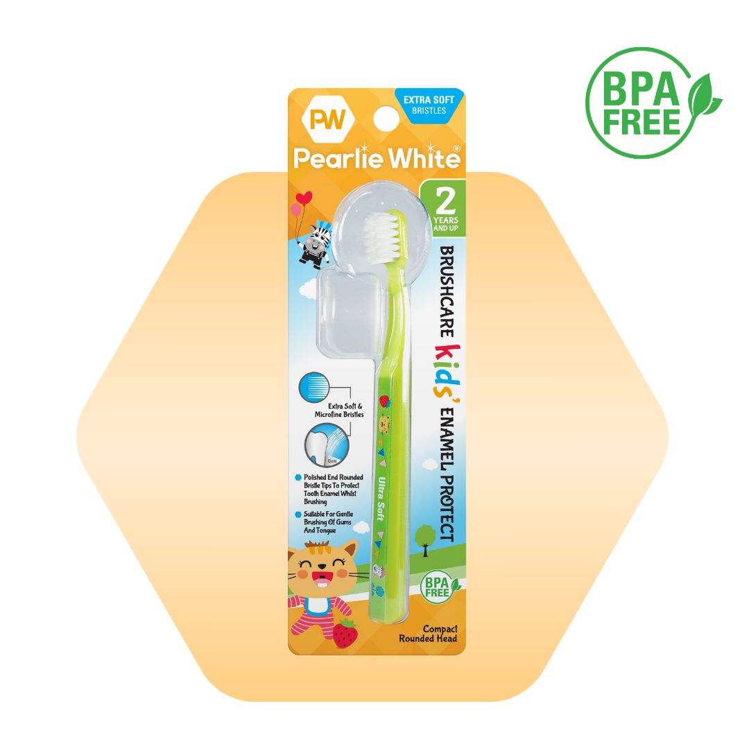 BrushCare Enamel Protect Kids Extra Soft Toothbrush