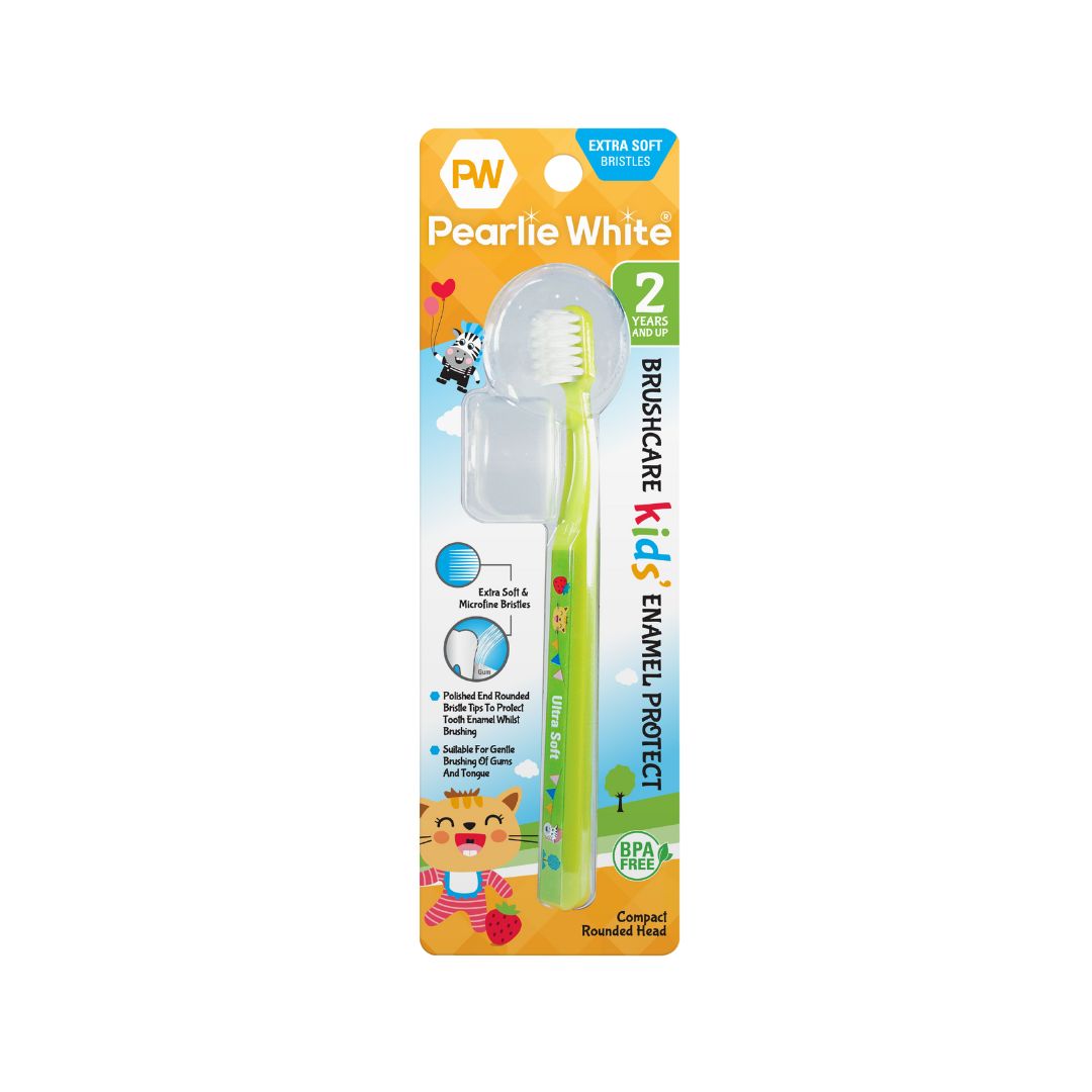 BrushCare Enamel Protect Kids Extra Soft Toothbrush