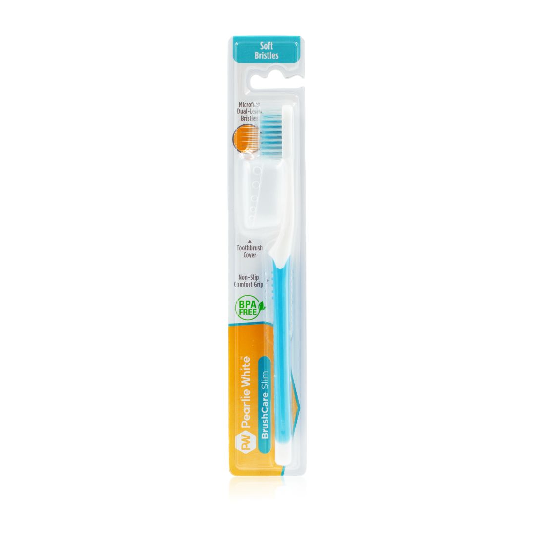 BrushCare Slim Soft Toothbrush