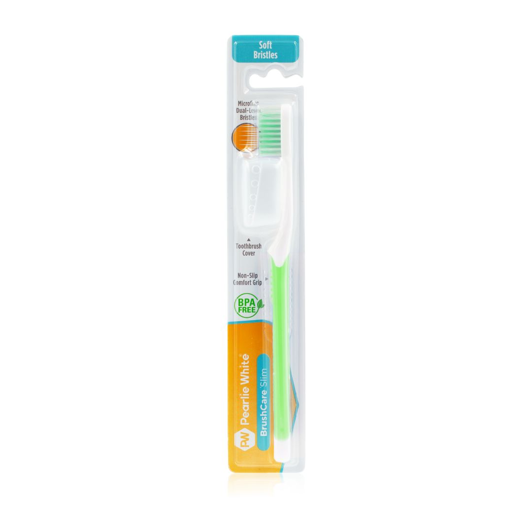 BrushCare Slim Soft Toothbrush