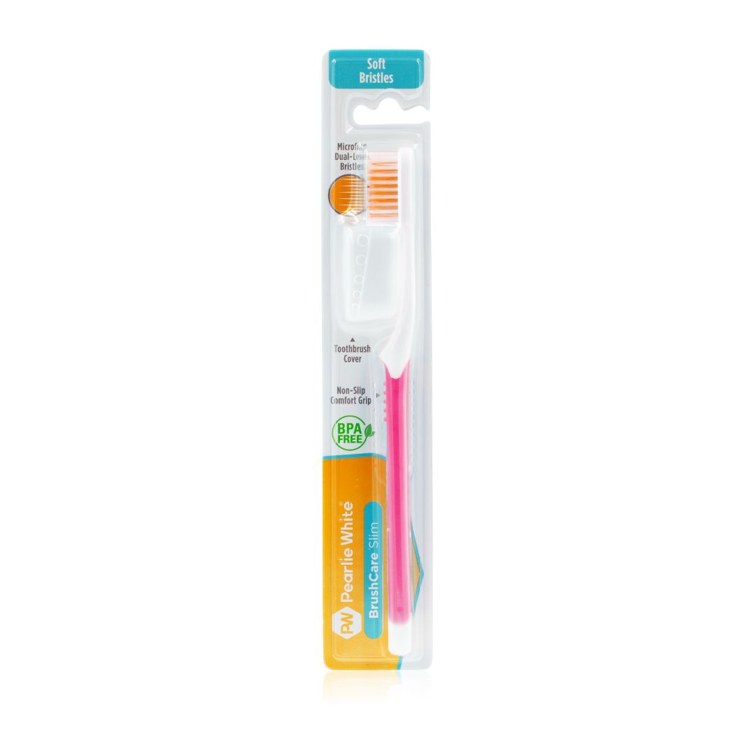 BrushCare Slim Soft Toothbrush