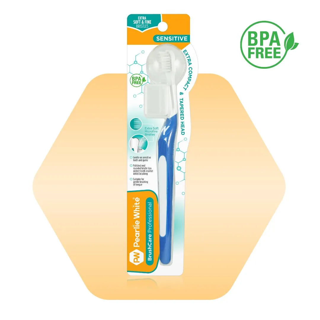 BrushCare Professional Sensitive Extra Soft Toothbrush