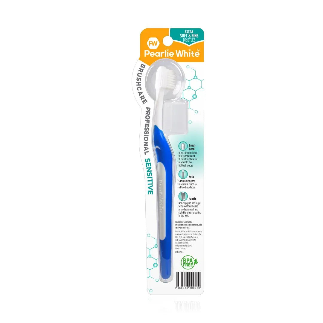 BrushCare Professional Sensitive Extra Soft Toothbrush