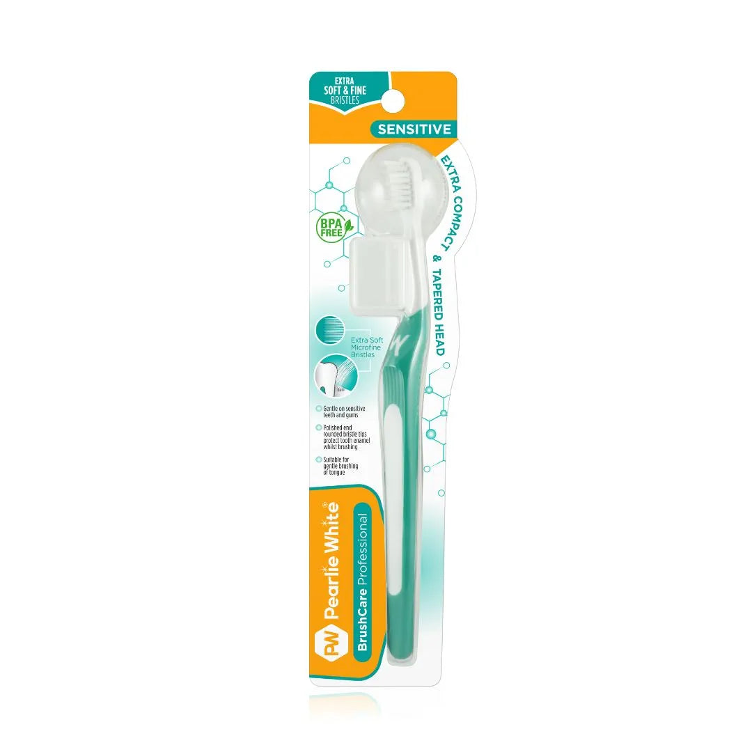 BrushCare Professional Sensitive Extra Soft Toothbrush