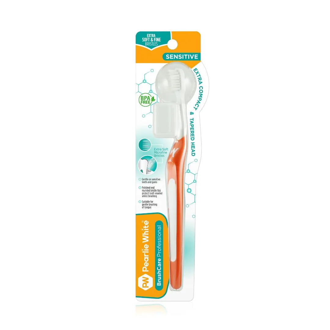 BrushCare Professional Sensitive Extra Soft Toothbrush