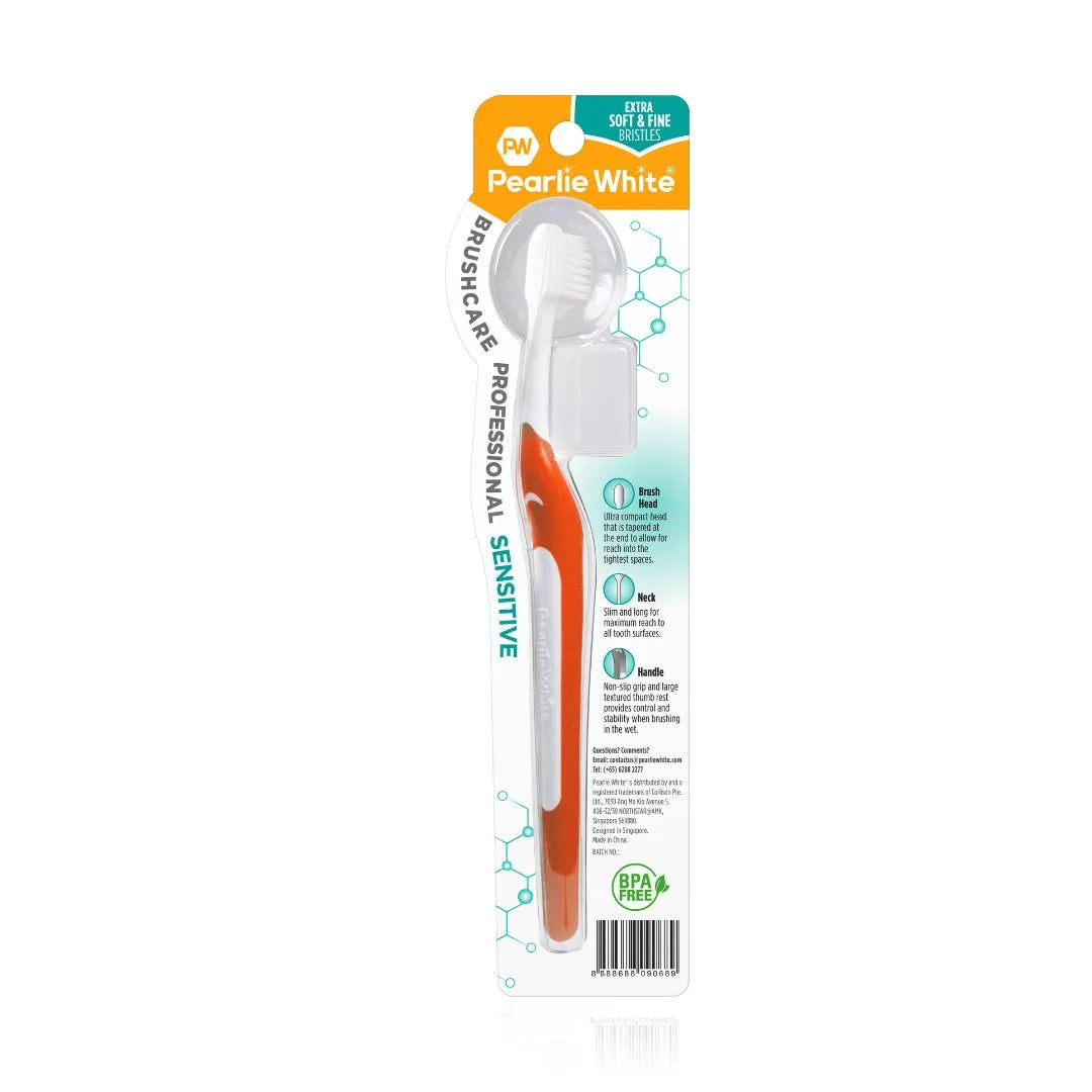 BrushCare Professional Sensitive Extra Soft Toothbrush