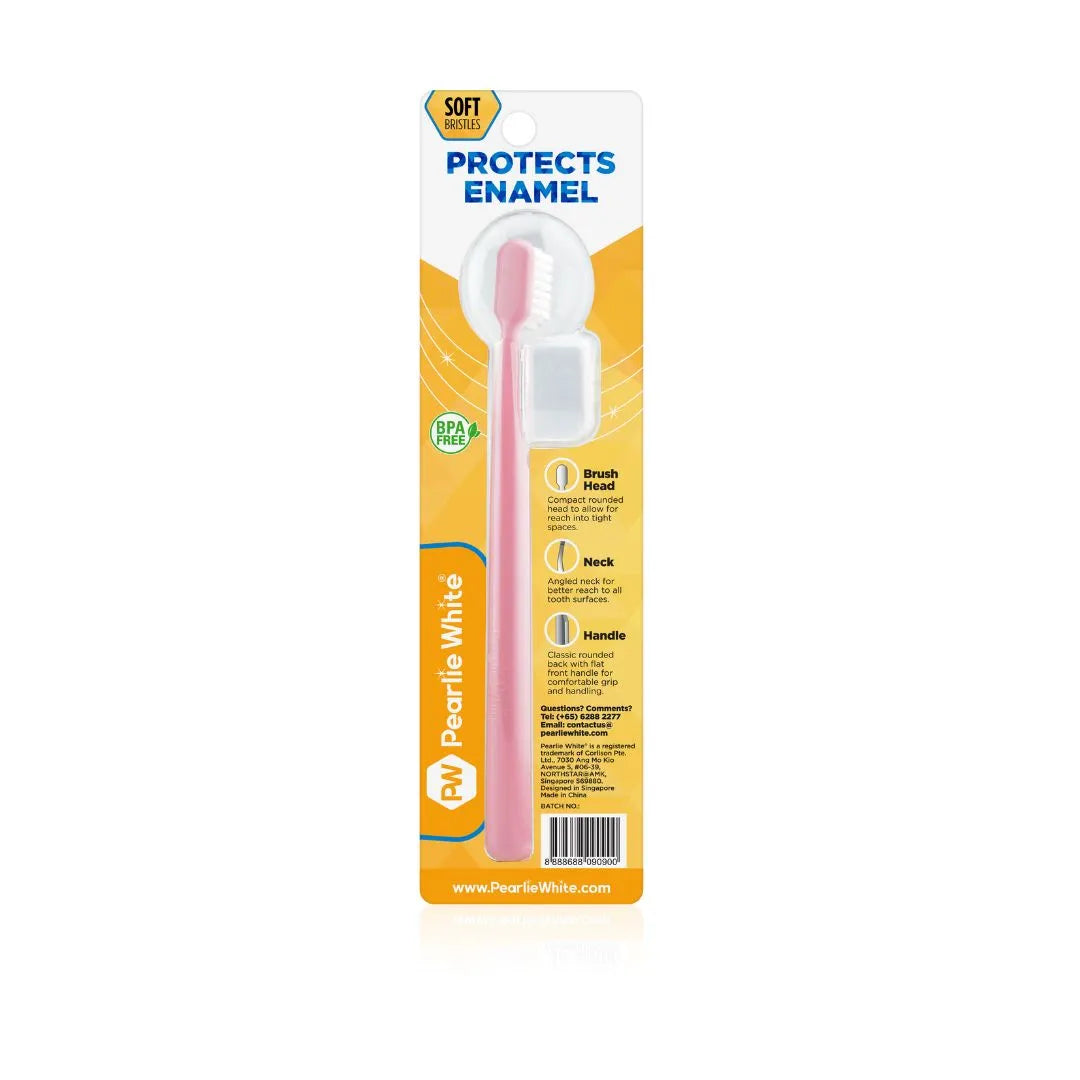 BrushCare Enamel Protect Adult Soft Toothbrush