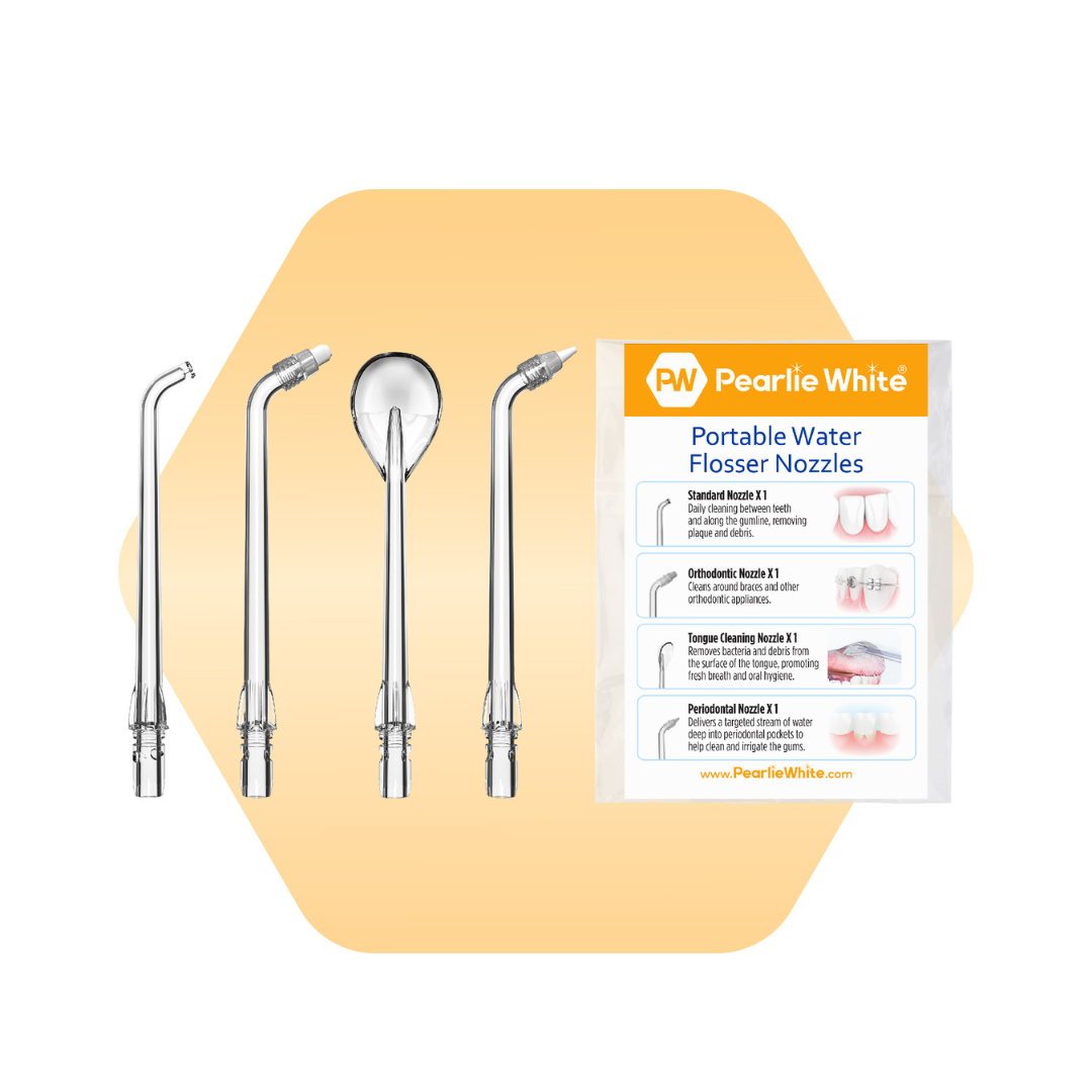 Portable Water Flosser Replacement Nozzles