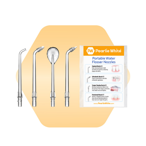 Portable Water Flosser Replacement Nozzles