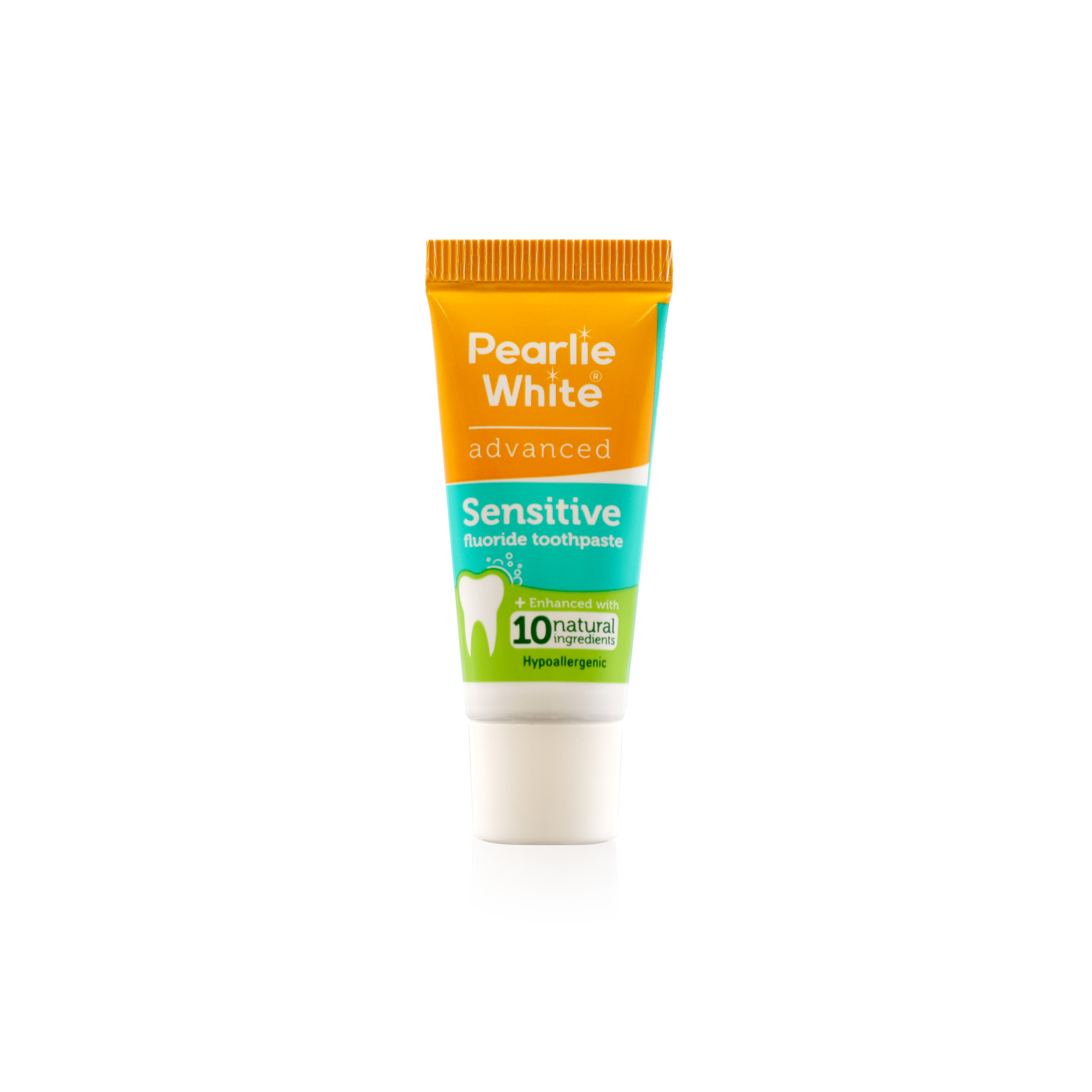 Pearlie White Advanced Sensitive Fluoride Toothpaste 10g