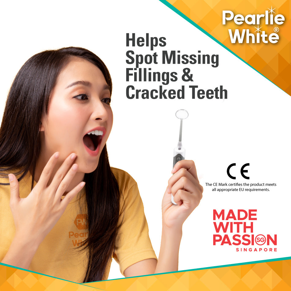Lighted Dental Mirror