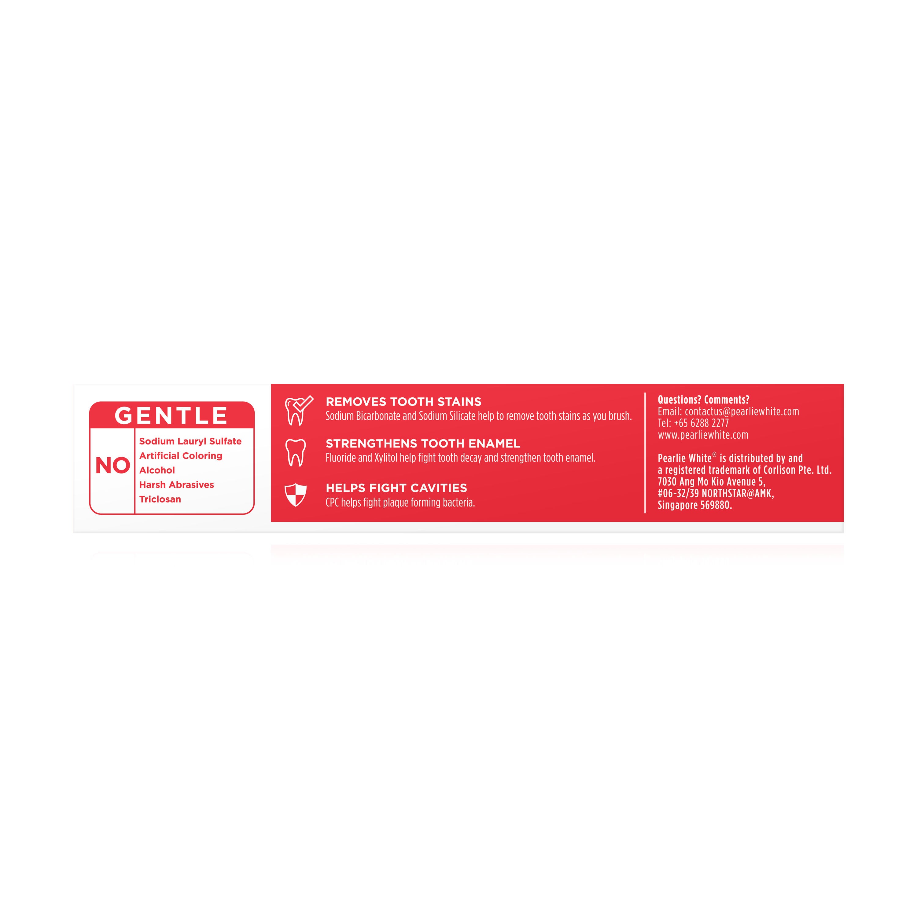 The Real Red® Anti-Cavity Fluoride Toothpaste 175gm