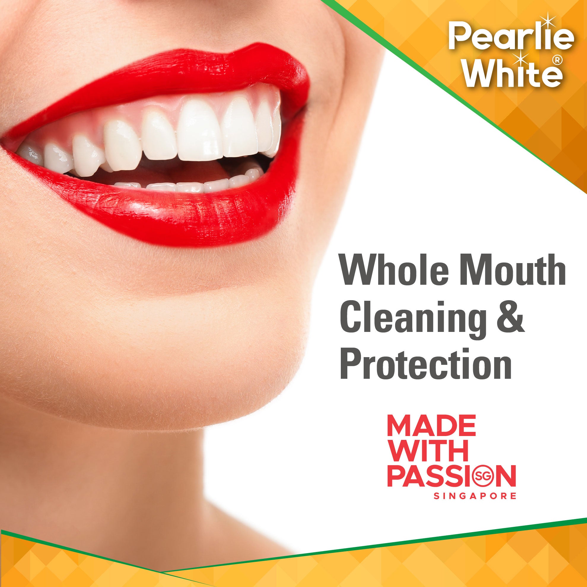 The Real Red® Anti-Cavity Fluoride Toothpaste 138gm - Triple Pack