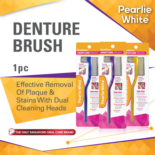thumbnail image 2 of Gus Craft Denture Cleaning Brush Set- Premium Barbados 2 of 13