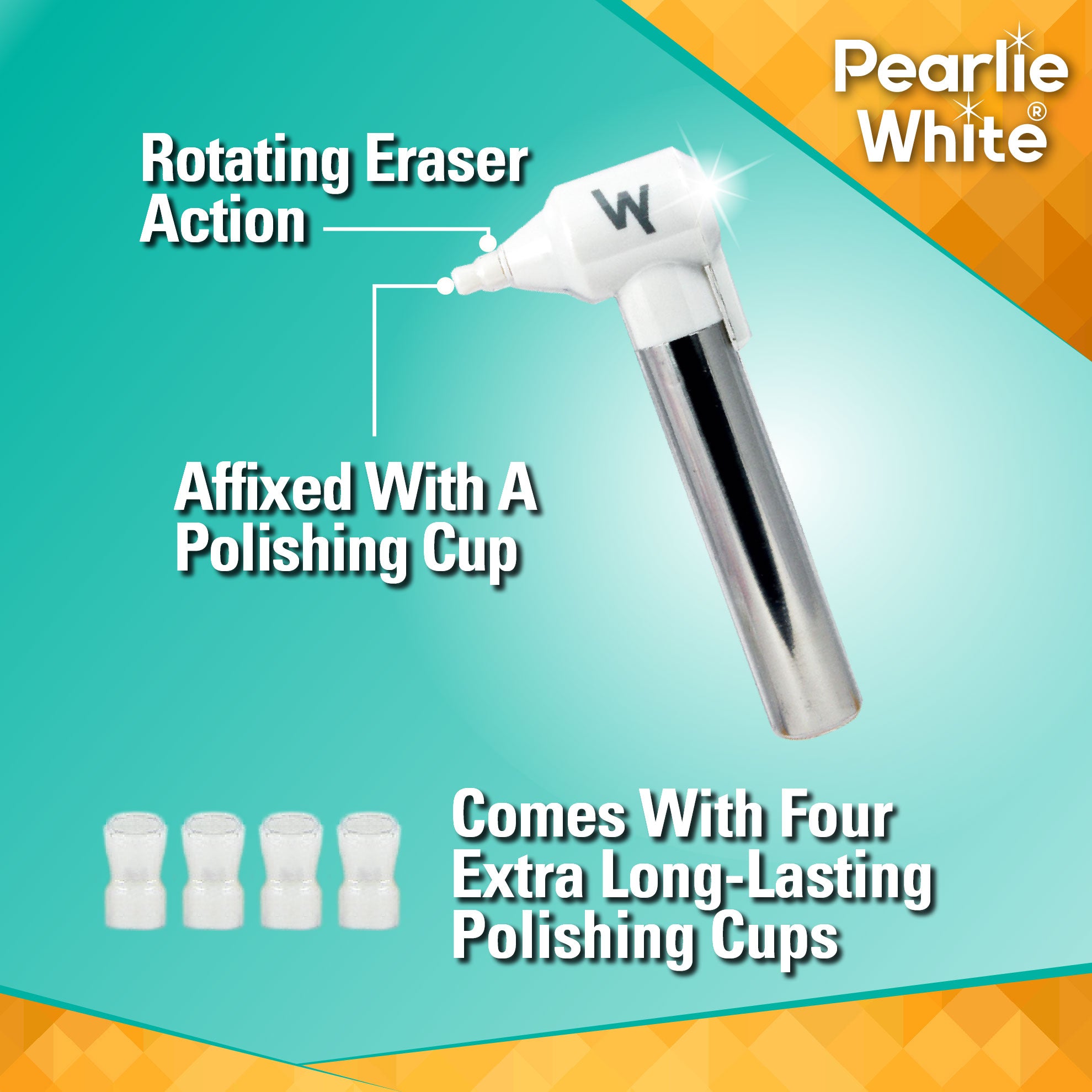 Powered Tooth Whitener & Stain Remover