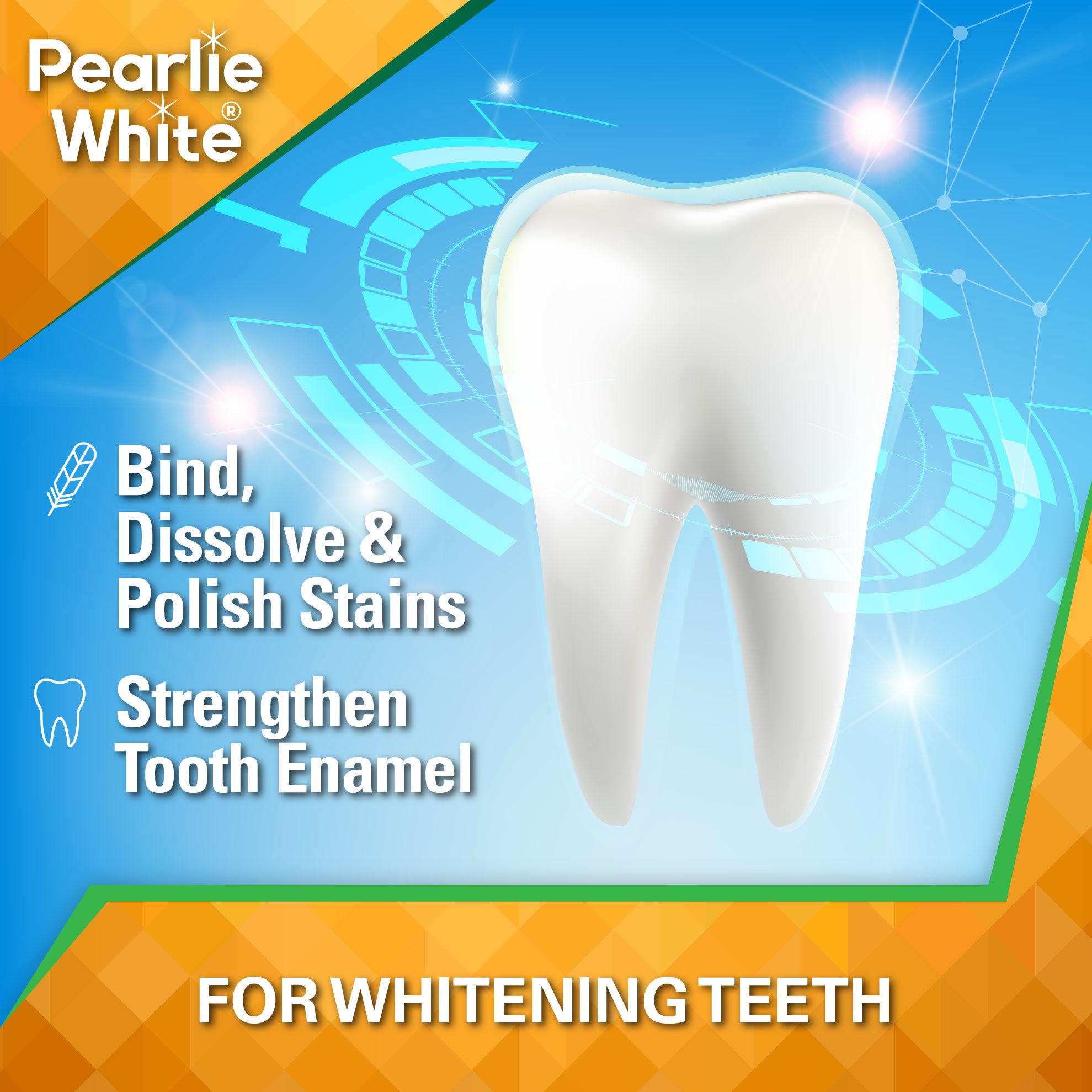 Advanced Whitening Fluoride Toothpaste 130gm