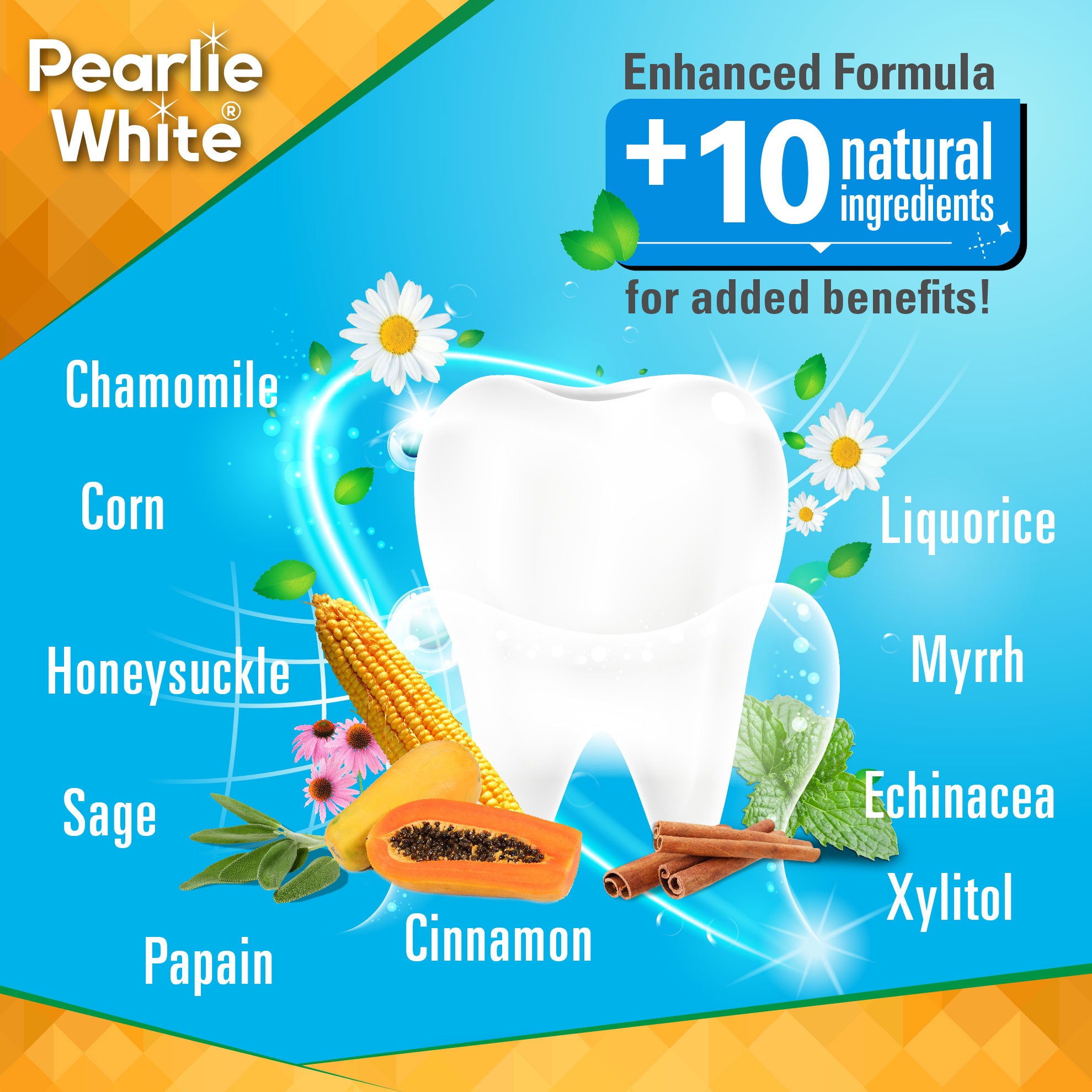 Advanced Whitening Fluoride Toothpaste 130gm