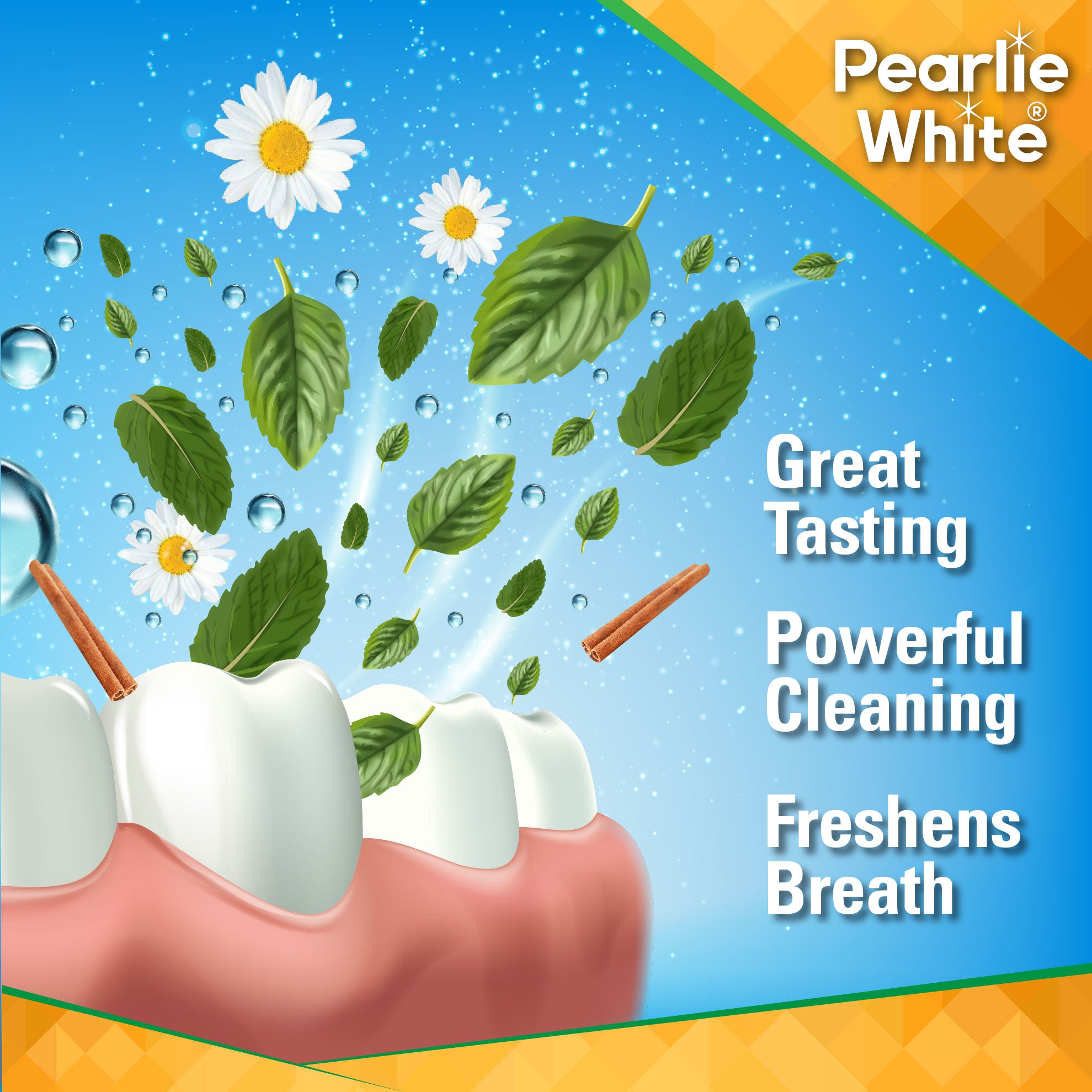 Advanced Whitening Fluoride Toothpaste 130gm