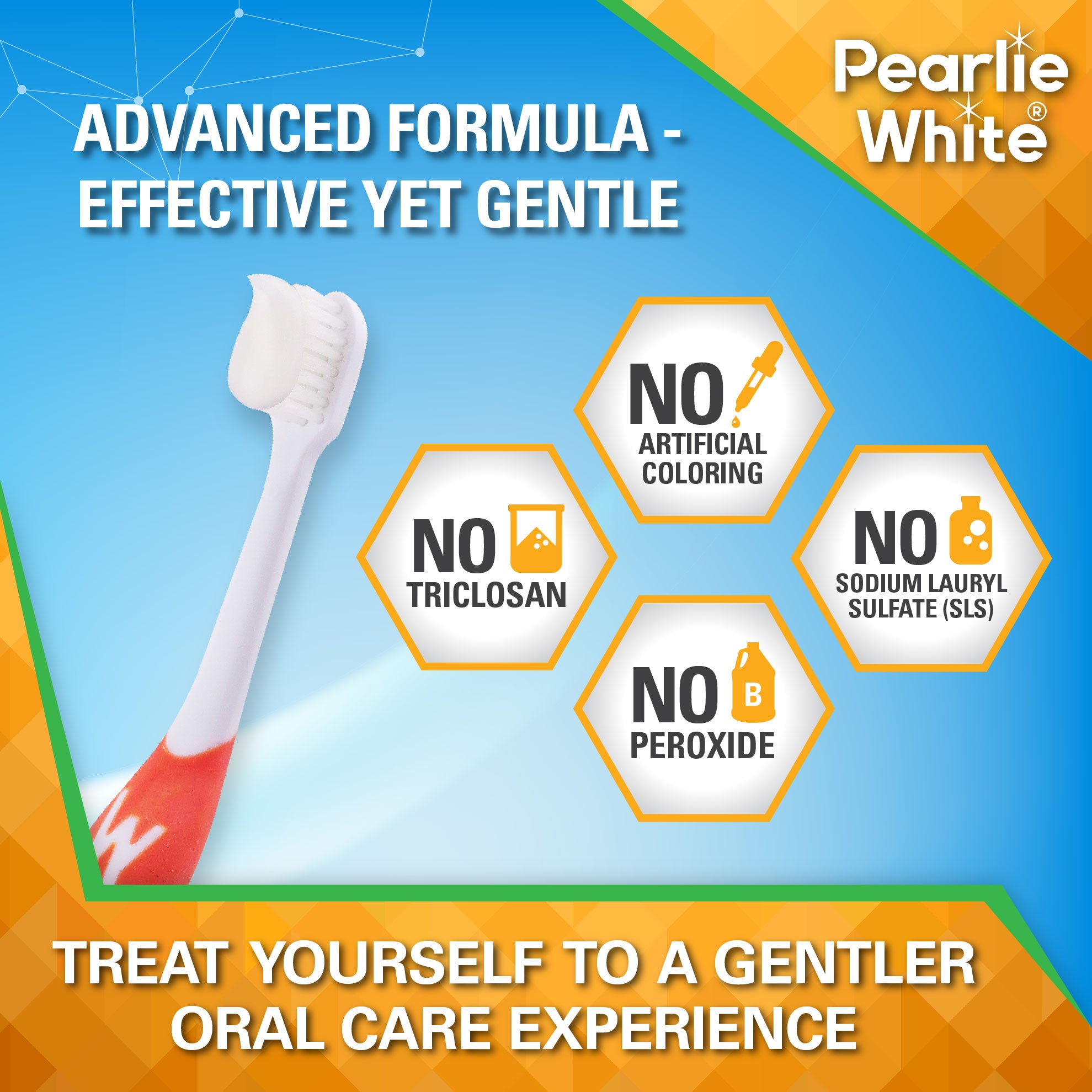 Advanced Whitening Fluoride Toothpaste 130gm