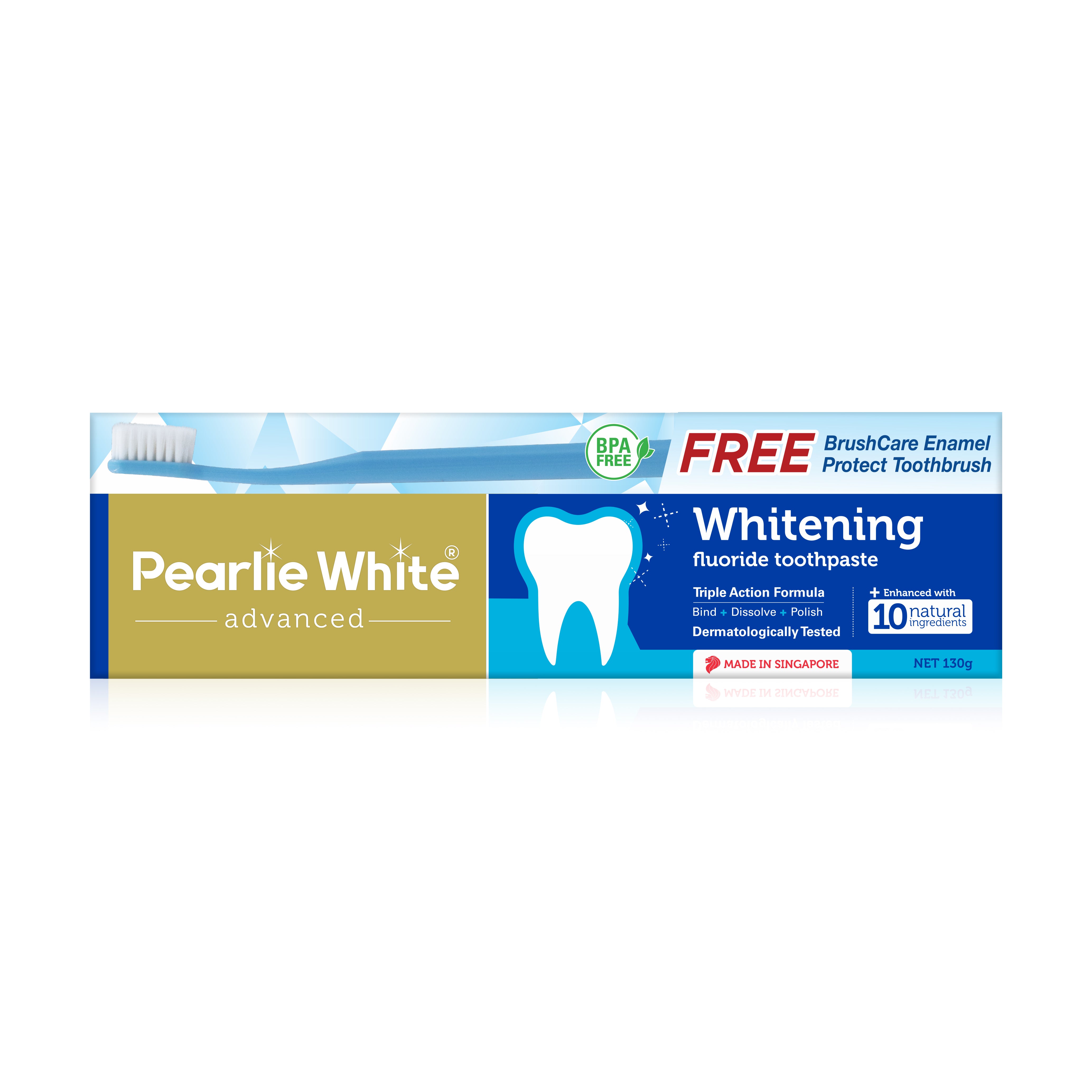 Advanced Whitening Fluoride Toothpaste Bundle
