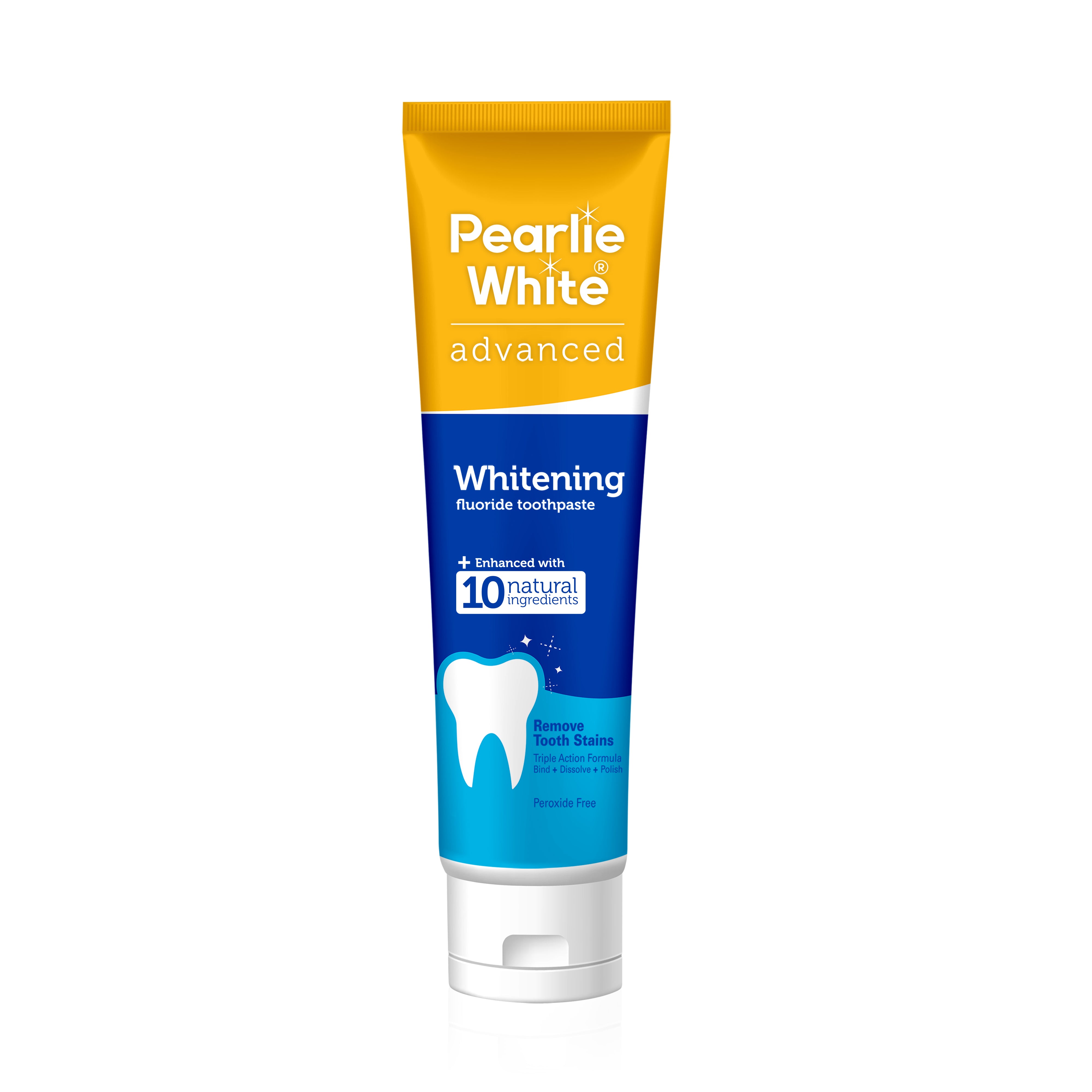 Advanced Whitening Fluoride Toothpaste Bundle
