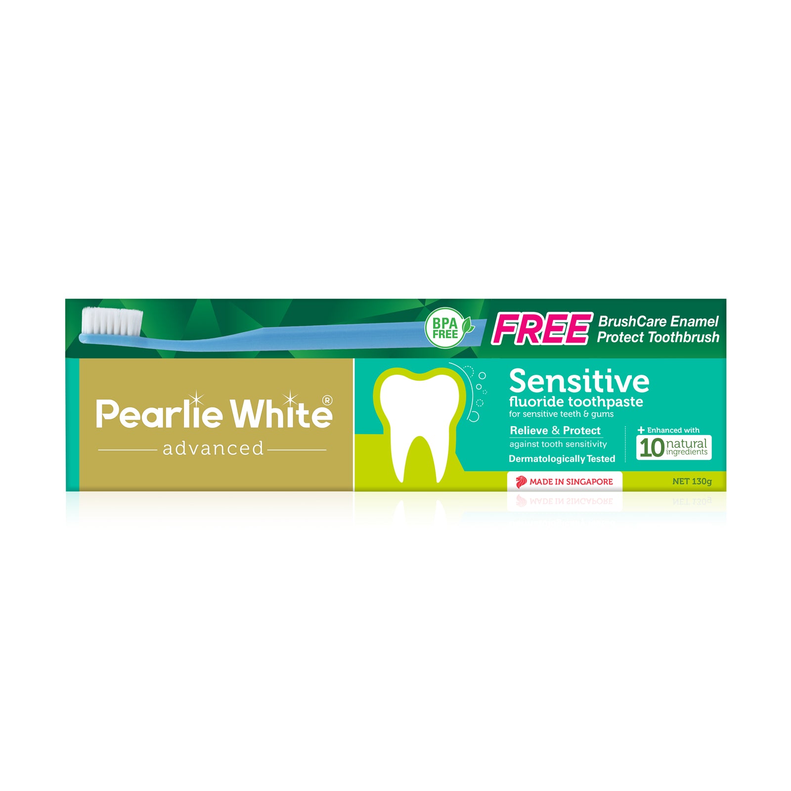 Advanced Sensitive Fluoride Toothpaste 130gm Bundle