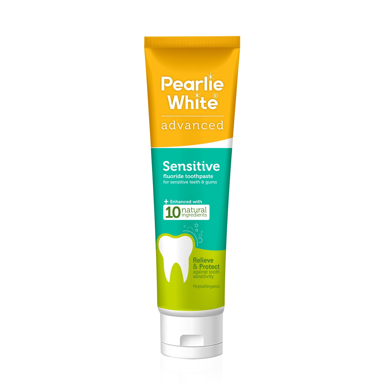 Advanced Sensitive Fluoride Toothpaste 130gm Bundle