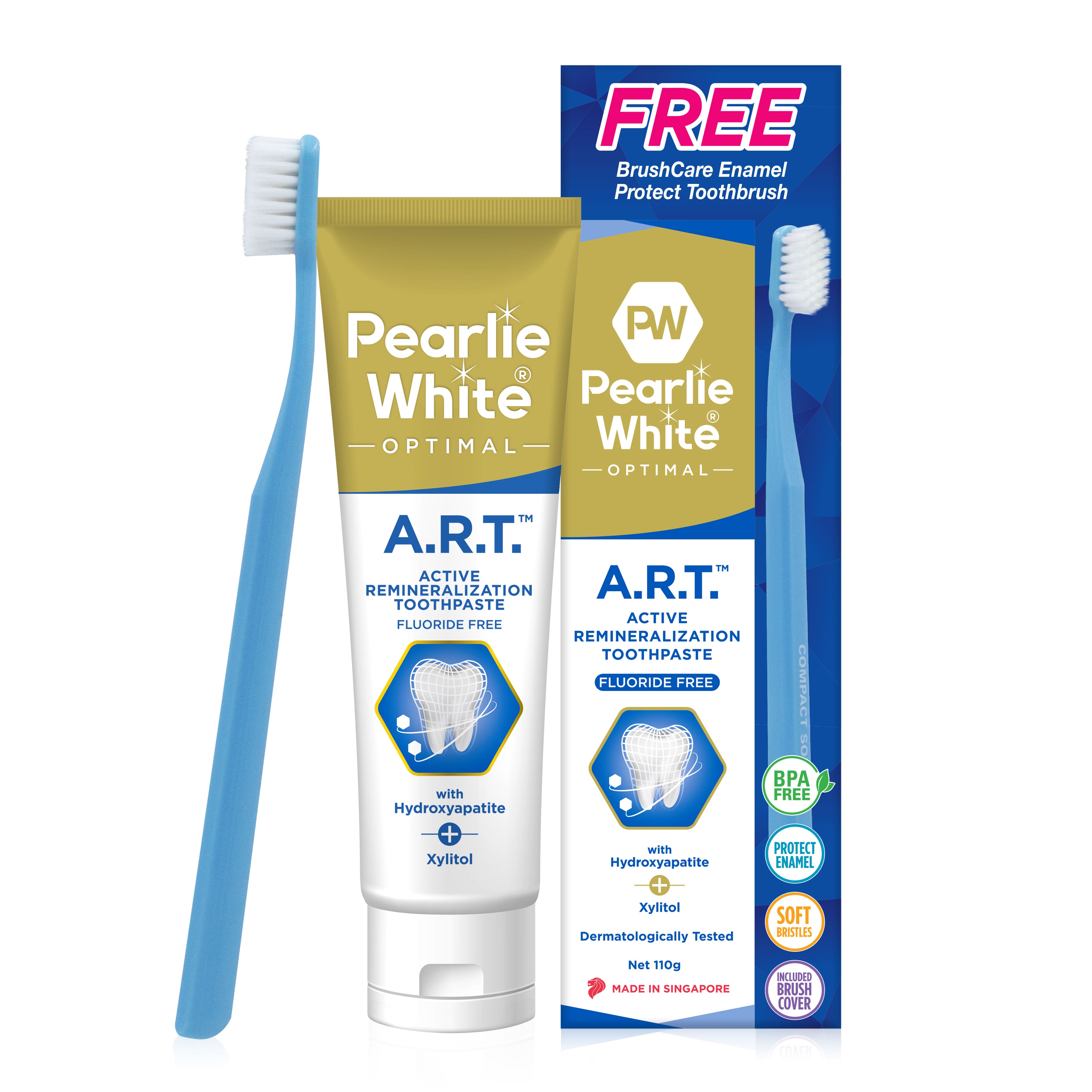 Optimal A.R.T. Active Remineralization Toothpaste 110g Bundle