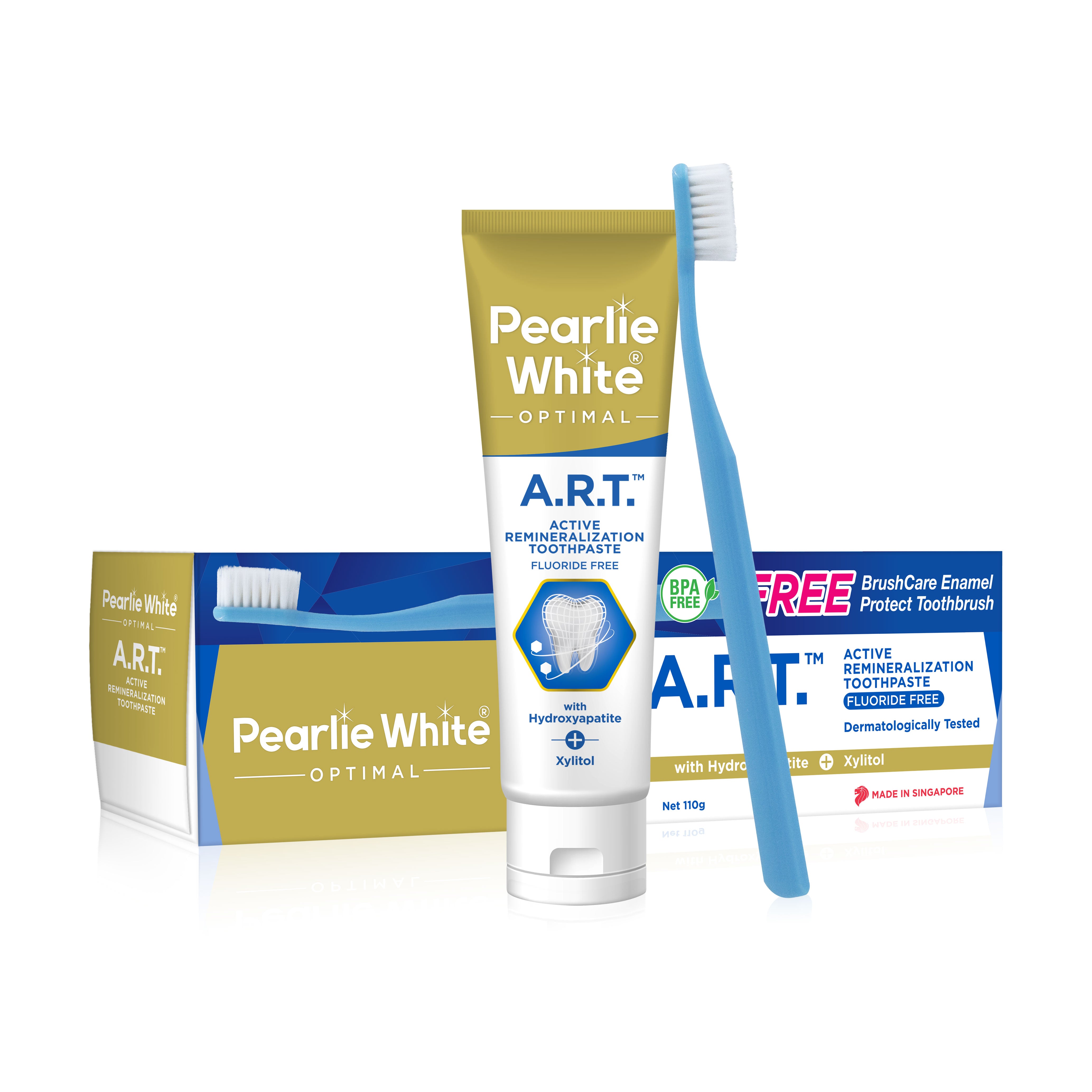 Optimal A.R.T. Active Remineralization Toothpaste 110g Bundle