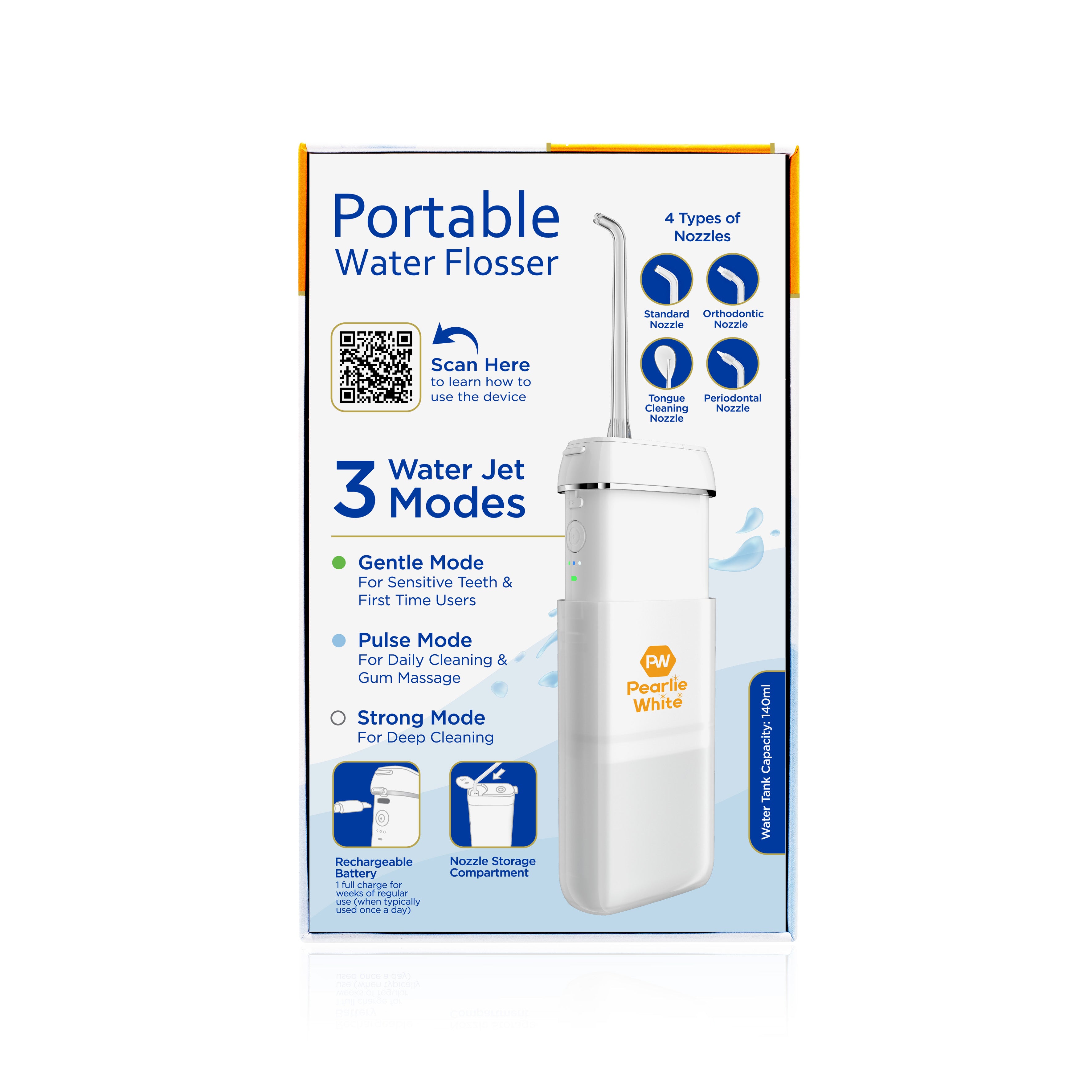 Portable Water Flosser
