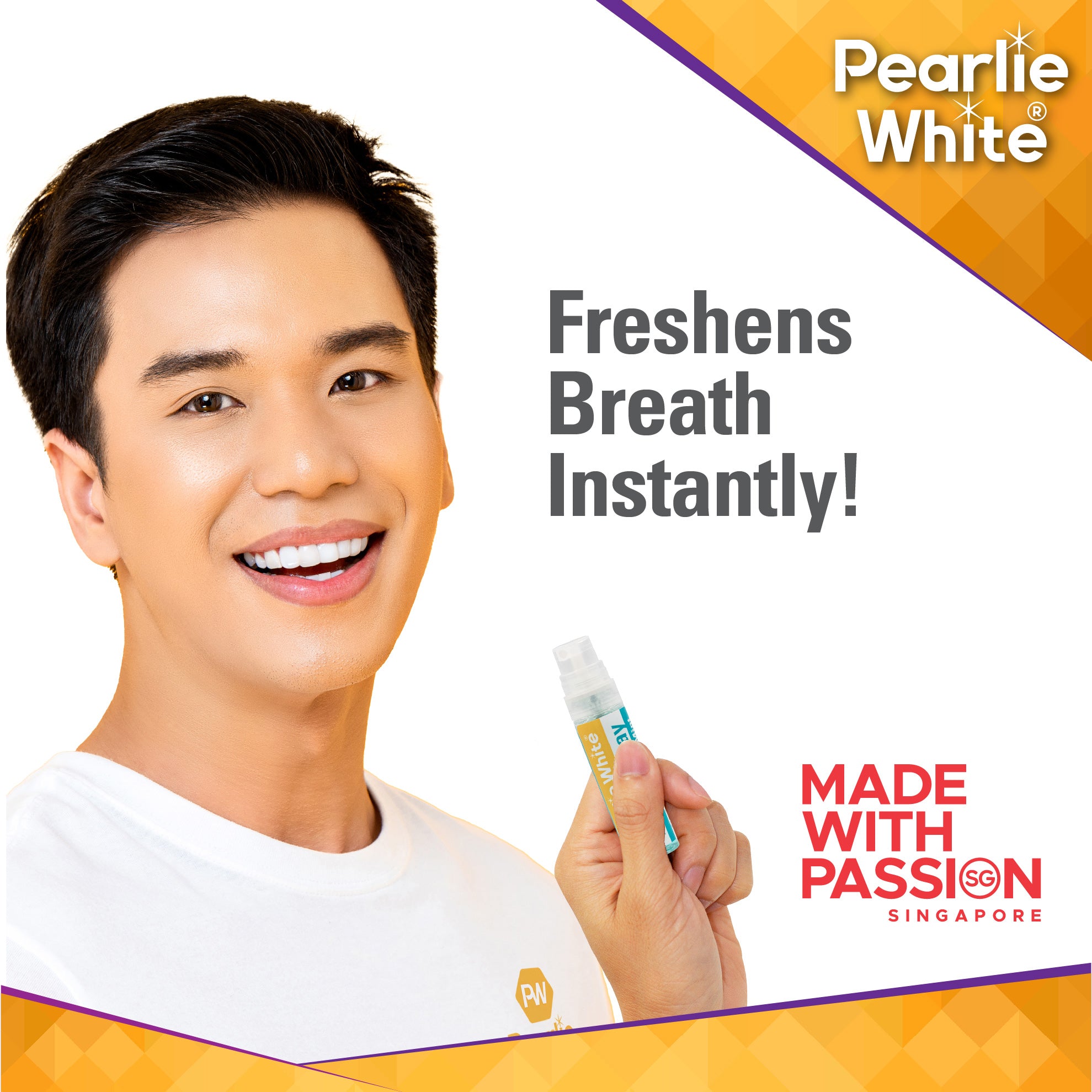 BreathSpray CoolMint (Alcohol Free) 8.5ml