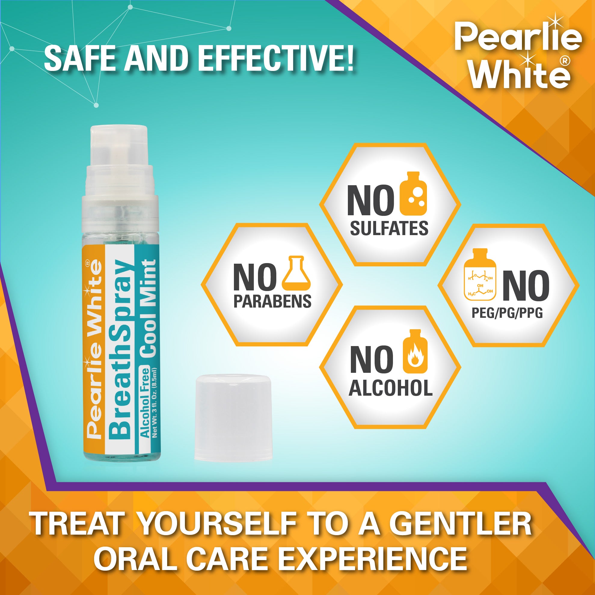 BreathSpray CoolMint (Alcohol Free) 8.5ml