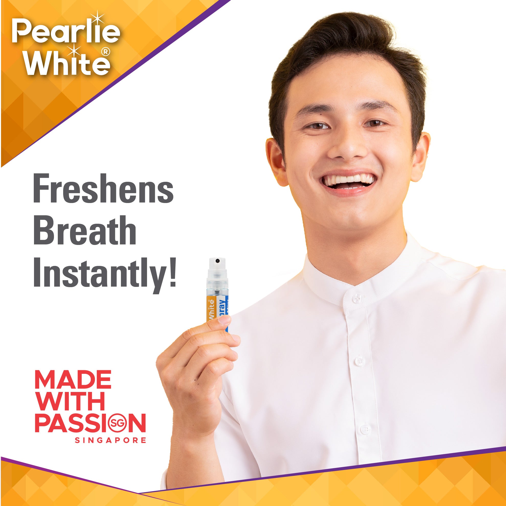 BreathSpray IcyMint 8.5ml - Triple Pack