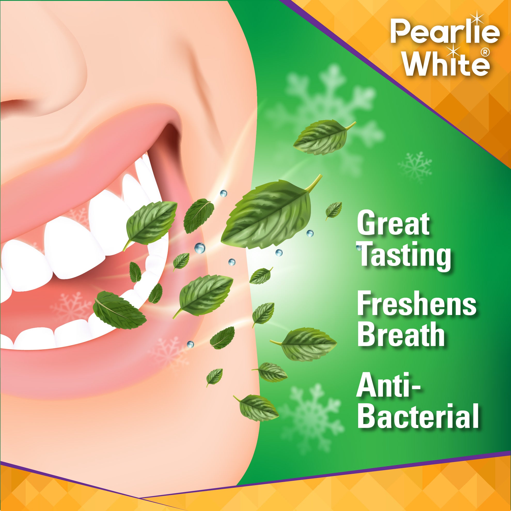BreathSpray SpearMint 8.5ml - Triple Pack